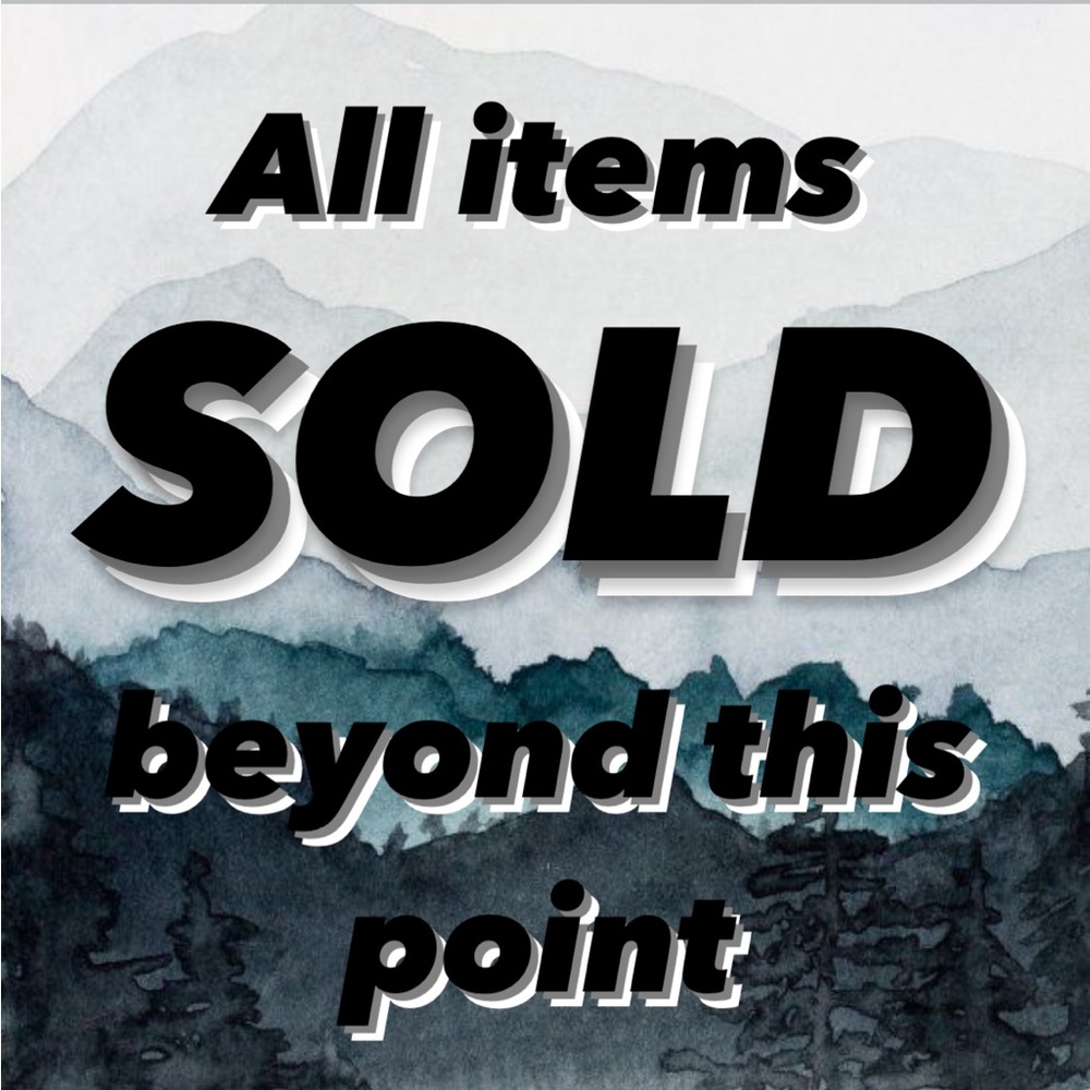 ❌SOLD❌